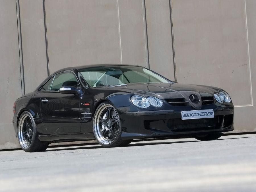  Mercedes-Benz K60 EVO Black by Kicherer 2007 года  (фото 1 из 21)